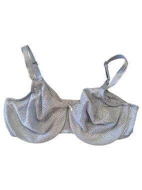 Chantelle C Manifique Minimizer Bra Size 42DD Blue NWOT Underwire